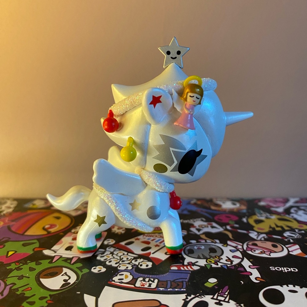 tokidoki Holiday Unicorno Series 2 SNOW ANGEL